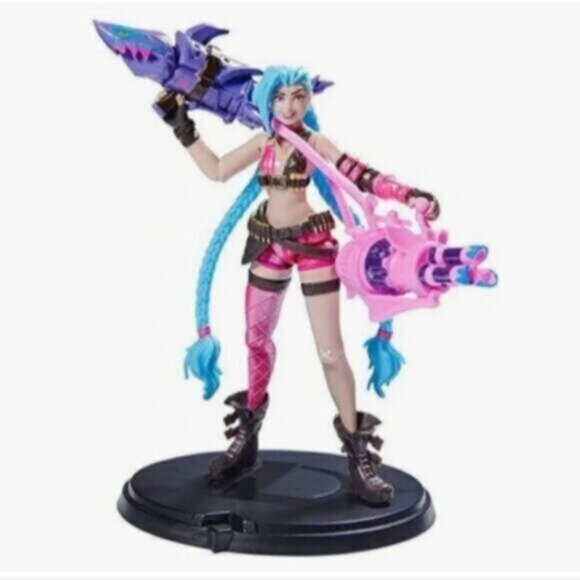 League of Legends Champion Collection Jinx Action Figure - Picture 2 of 9